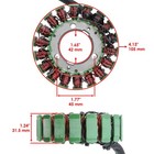 Stator And Regulator Rectifier W gasket For Yamaha Fz6 Fzs6 2004-2009