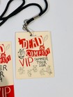 Dead   Company Summer Tour 2019 Vip Lanyard Ticket Commemorative Set