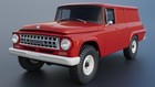 Abs-like Resin 3d Printed 1 25 1964 International Travelall Panel 4x4 Full Kit