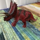 Schleich 14531 Pentaceratops Dinosaur Figure Red Black 2013 Retired