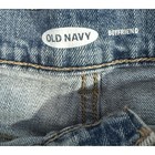Old Navy Womens Size 2 Medium Wash Boyfriend Cutoff Denim Jean Shorts