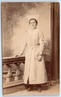 Wwi American Ymca Nurse Real Photo Postcard Rppc