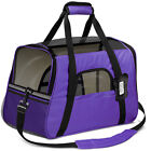 Pet Carrier Bag Travel Case Airline Approved Soft Sided Comfort Bag Outdoor Car
