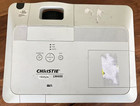 Christie Lw400 3lcd Projector 4000 Lumens Wxga With Power Cord - 1784 Lamp Hours