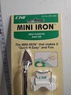 Clover Mini Iron For Sewing  Quilting   Crafting Mic-900 New              Sealed