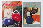 Lot Of  5  Purse Macrame Booklets Vintage 62 Patterns How-to Books 1970s 80s