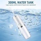 Electric Water Flosser 3 Modes 4 Jet Tips Rechargeable Oral Irrigator Usa