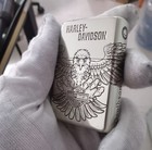 Harley Davidson Eagle Silver Zippo Lighter In A New Box