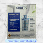 Brita Longlast Replacement Filters For Pitchers Dispensers 2 Count New Shipping