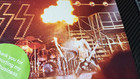 Vtg 1970 s Early Kiss Live On Stage Concert Photo - Gene Simmons Spitting Fire
