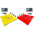 Selleton Sl-700-4x4 Industrial Floor Scale 48  X 48  Warehouse Pallet 1000 Lbs