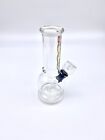 5    Roor  Bubbler Bong Hookah  Water Pipe  Real Glass Free Shipping