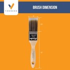12-pack - 1 5  Flat Brushes For All Latex And Oil Paints   Stains