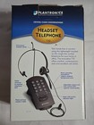 Plantronics T10 Corded Single Line Hands-free Headset Telephone System Open Box 