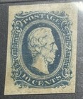  2  Confederate States Of America  csa  Postage Stamps Jefferson Davis