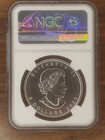 2020-w Canada Burnished Maple Leaf 1oz  9999 Fine Silver 5-dollar Coin Ms69