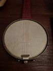 Rare Antique 1920 s Oscar Shmidt 4 String Stella Banjo Uke