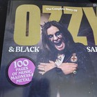 Ozzy Osborne The Complete Story Of Black Sabbath Magazine Vinyl Record Lp Album