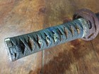 Q0251 Vintage Japanese Samurai Sword Katana Replica Scabbard Cosplay Display