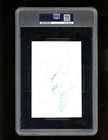 Dale Earnhardt Sr  Signed Cut Auto Autograph Psa dna Authentic Zz5469