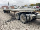 2022 East Manufacturing 48  Flatbed Aluminum T a Trailer Super Single Bidadoo