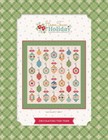 Decorating The Tree Quilt Kit Featuring Home Town Holiday Fabric By Lori Holt