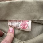 Boy Scouts Uniform Shirt Mens Xl Tan Usa Bsa Vtg Nwot 