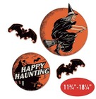 Vintage Halloween Cutouts Of Size 11_ -18    - Beistle Reproductions