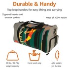 Marvel Ironman Grey Canvas Duffle Bag     Water-resistant Travel Comfort