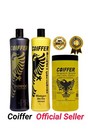 Coiffer Hair Shielding - Keratin Treatment 2x1l 2x500g Professional Kit 3 Steps