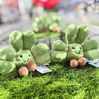 Jellycat Amuseable Siofra Shamrock Ireland Limited Edition Soft Plush Toys Gift
