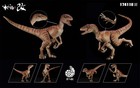 Nanmu 1 12 Smart Series Raptor 2 5 Action Figure Collections Dinosaur Model Toys