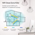 Tp-link Deco M4 - Ac1200 - Whole Home Mesh Wi-fi System 3-pack 5500 Sq ft - New