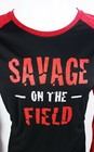 Boys Xl Spalding Savage The Field Pullover Active Sports Baselayer Shirt Top