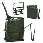 Jerry Can With Holder 20l Liter 5 Gallons Steel Tank  Gasoline High Quality
