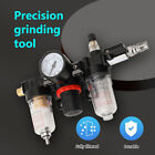 Air Filter Regulator Compressor Trap Oil Water Lubricator Separator 1 4  Npt