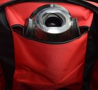 Pro Firefighter Premium Rolling Bunker Turnout Gear Bag With Retractable Handle