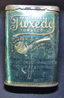 Patterson s Tuxedo Tobacco Vintage- Patterson Tobacco Co 1920 s Pocket Tin