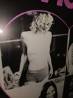 Hole Band Poster -live Through This- Promo Poster-rare  Made In England- 1994-95