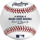 Rawlings   Official Major League Baseball   Display Case Included   Mlb   Romlb-