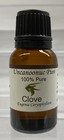 Clove Essential Oil 100  Pure Undiluted Therapeutic Grade