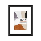 8x10 Black Picture Frame  Tabletop   Wall Display Photo Frame