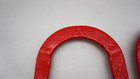 Vintage Pair Of Ted Allen Professional Pitching Horseshoes - Very Rare Free Ship
