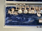 Vtg Gemeinhardt Piccolo W case Black Silver  lot B 