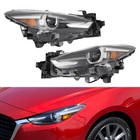 Headlight Assembly Led With Led Drl With Bulbs Left For 2017-2018 3 Ma2502154