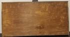 Free Ship Letterpress Antique Hamilton Printers Drawer Case Shadow Box 17x32 97