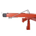 Drywall Lift Panel Hoist Jack 11  Lift Capacity 150 Lbs Red