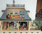 Playmobil Small Victorian Mansion  70891 Dollhouse   Fully Furnished Plus Extras