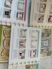 Crafters Companion Template Library Recipe Cards  Lot Of 3  Red   Green   Yellow