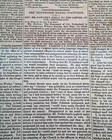 Rare Anti Slavery Slaves American Pre Civil War Era 1857 New York Newspaper 